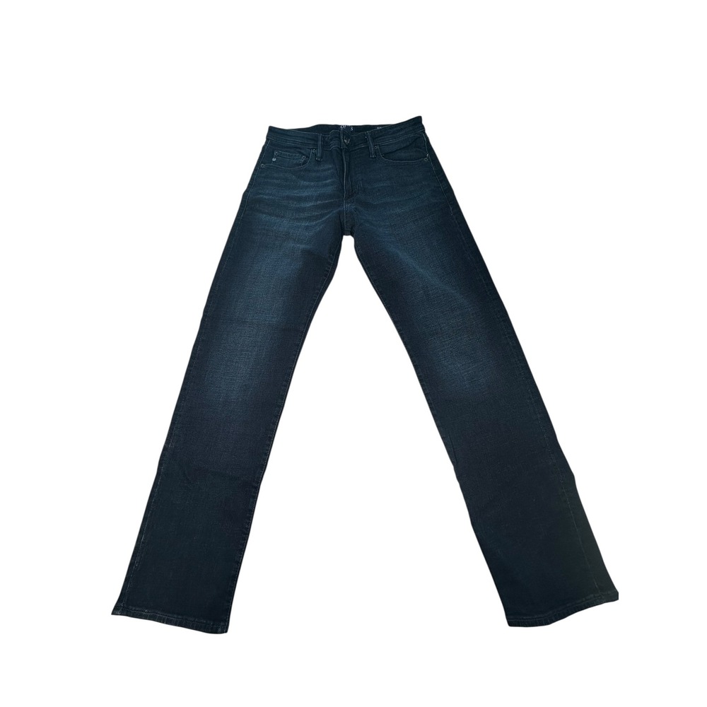 Chaps Mens Jeans Size 32x32 Slim‎ Straight Dark Wash Denim Pants